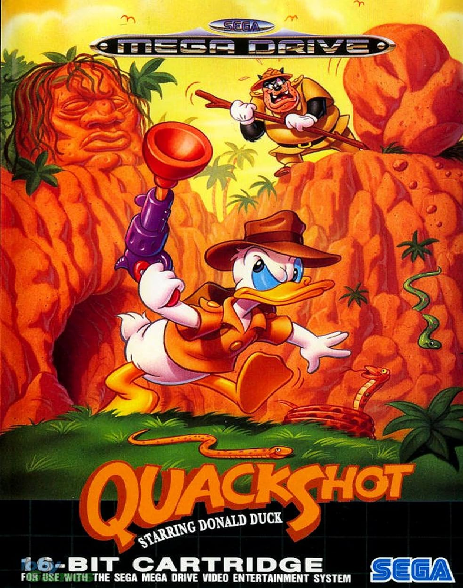 Quackshot: Starring Donald Duck